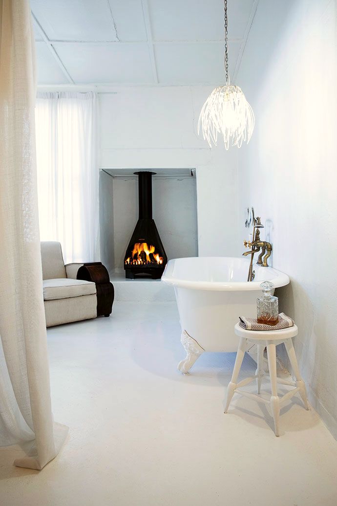 Fireplace room