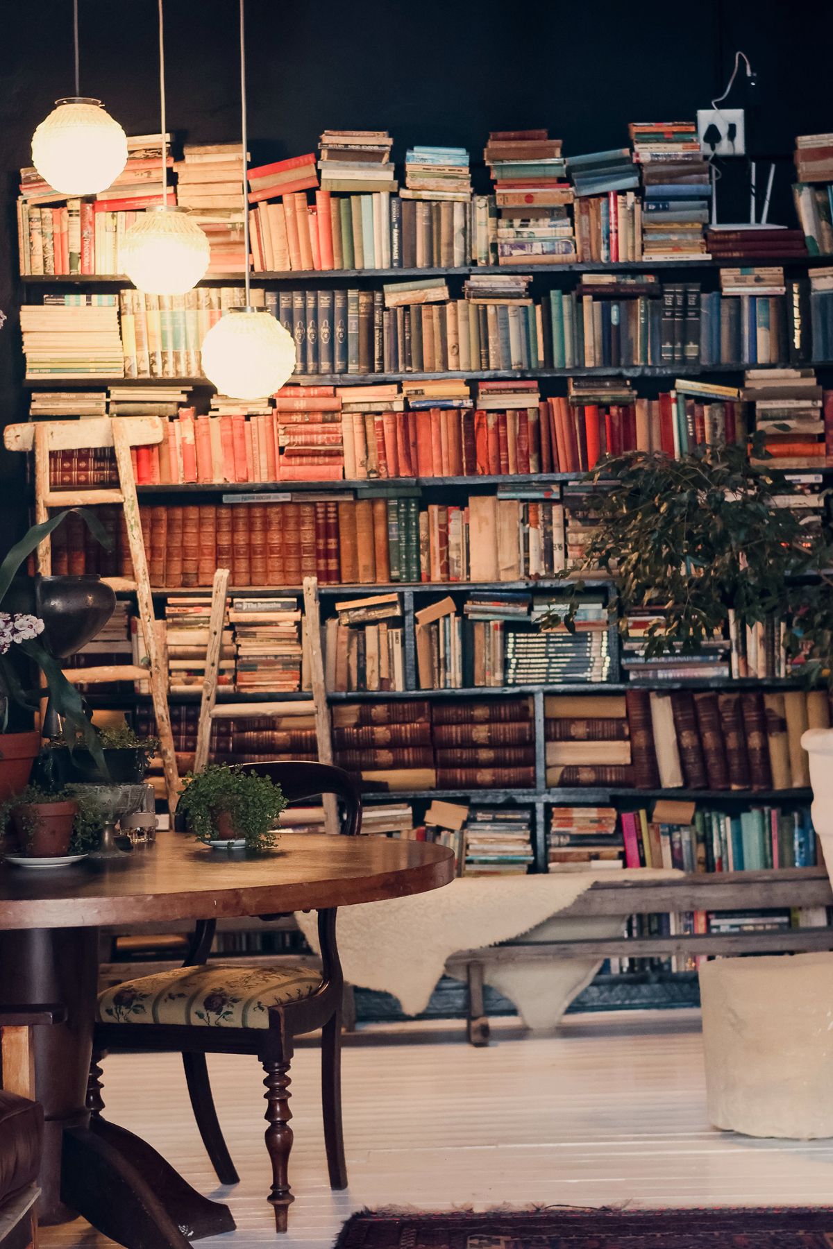 The library