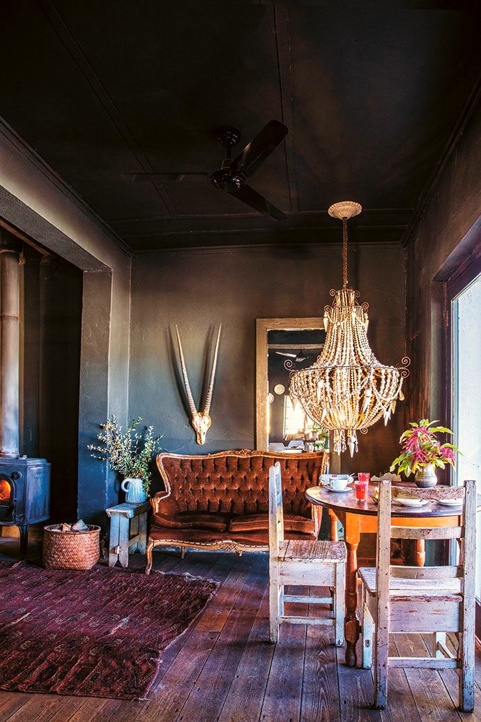 The lounge